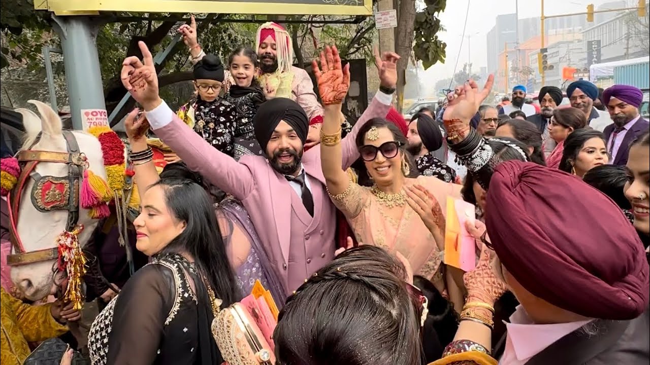 Veere Di wedding 😍🙏🏻|| PUNJABI WEDDING ♥️ ​⁠@HarshPahwa