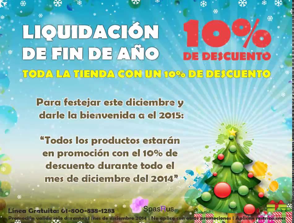 Promoci&oacute;n SpasRus Navidad 2014