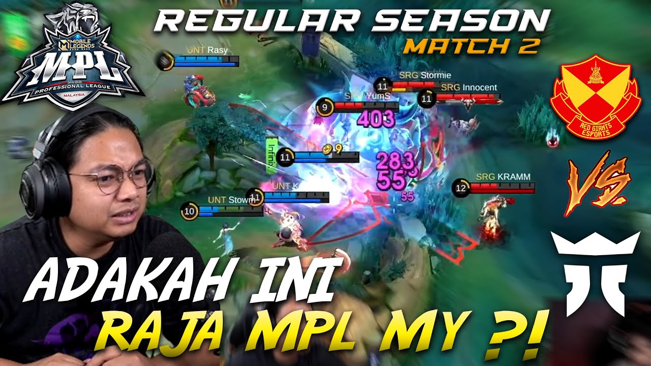 SRG VS UNTITLED MATCH 2 MPL MY S16