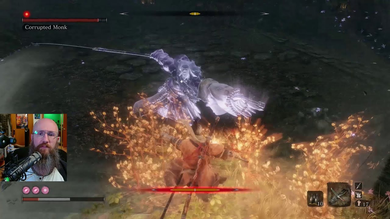 Sekiro [PART 8] - Dan Plays