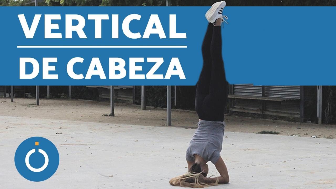 La VERTICAL DE CABEZA - Gimnasia artística