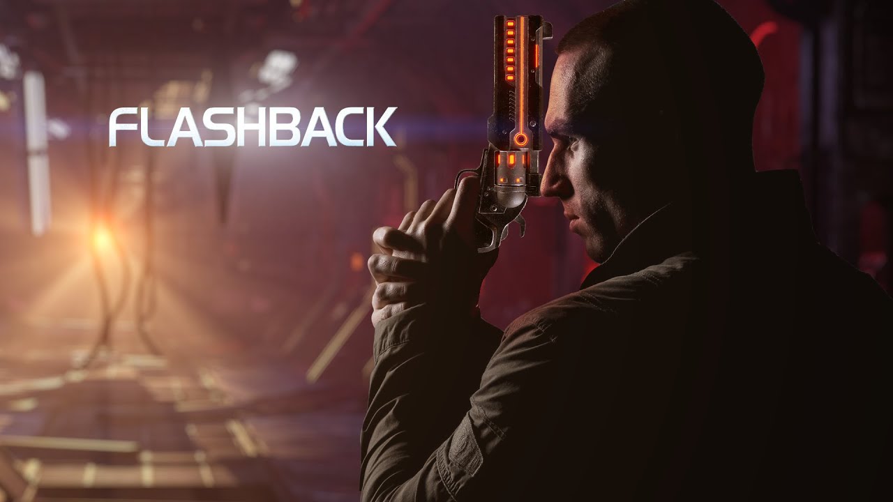 FLASHBACK ( 16-bit Music Cover ) REMASTERED AMIGA MUSIC SOUNDTRACK