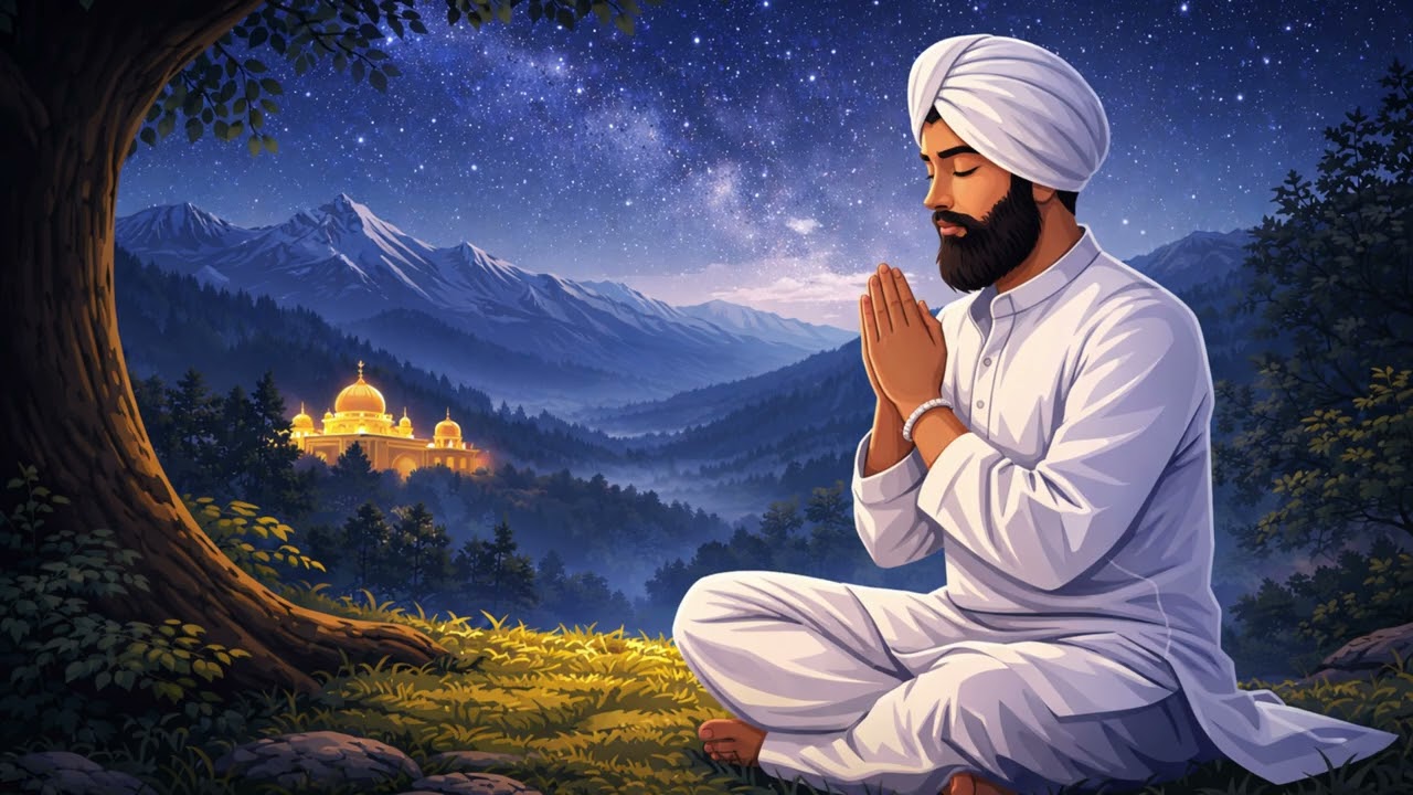 Shukar Dateya Tera Shukar Dateya | Healing Soul Journey | #gurbani #shukrana
