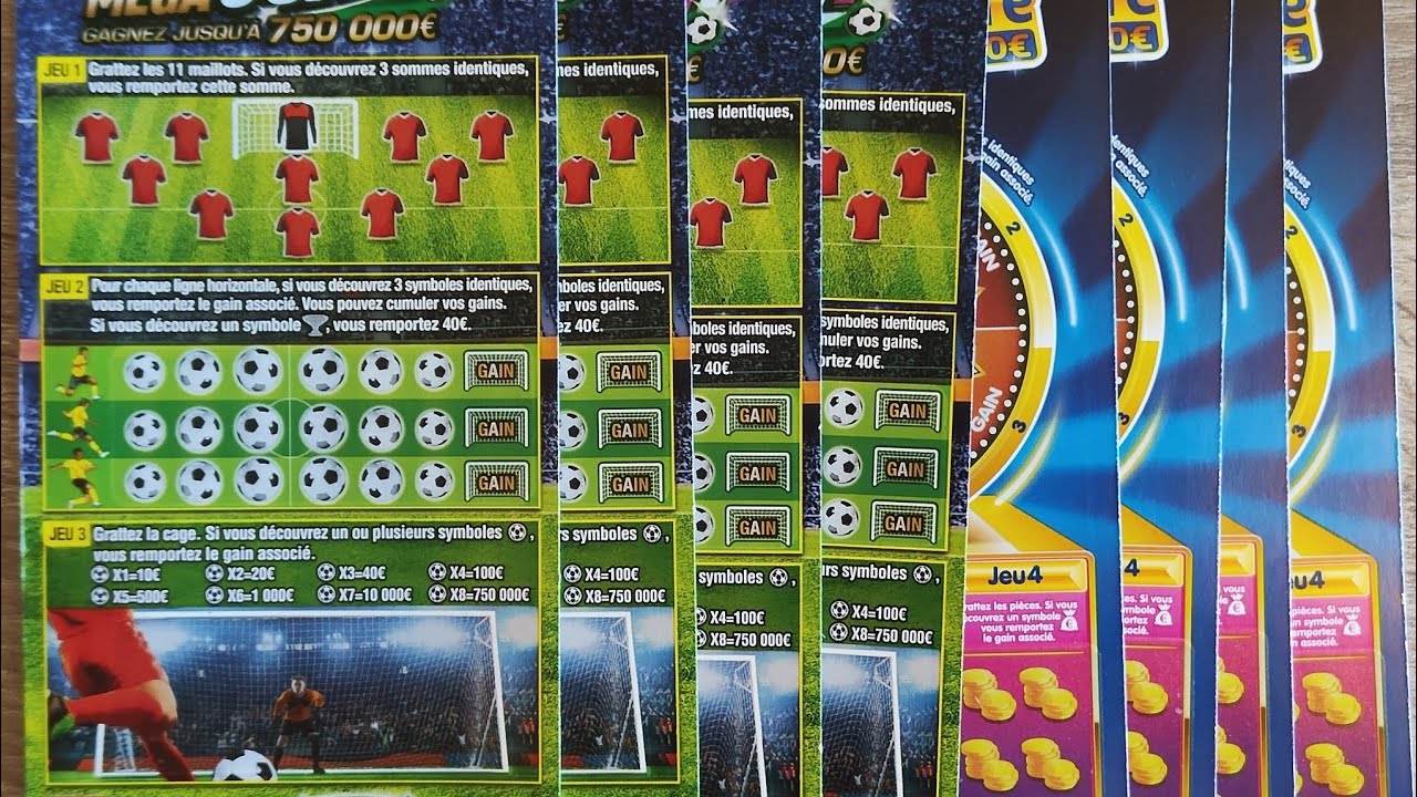 4 Méga Goal ⚽ vs 4 Millionnaire 💰 avec un joli gain 🥰