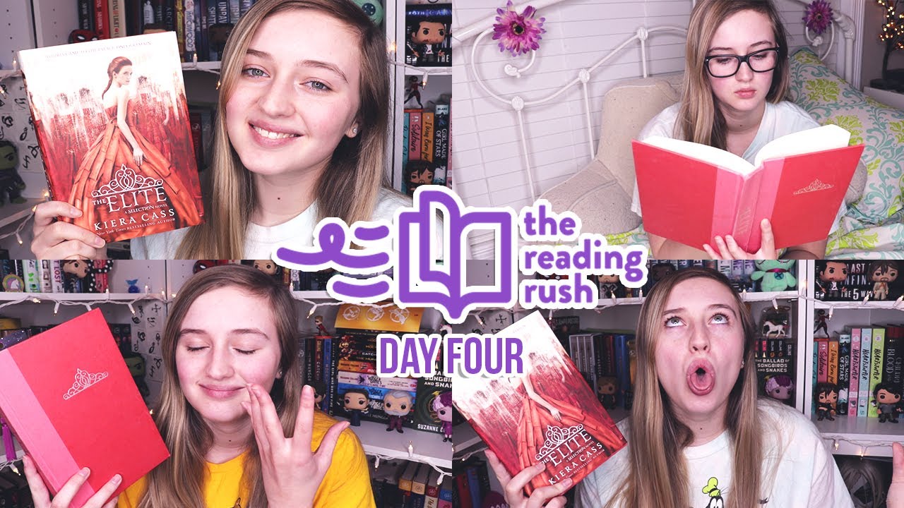 THE ELITE is SPICY with DRAMA // READING RUSH DAY FOUR VLOG