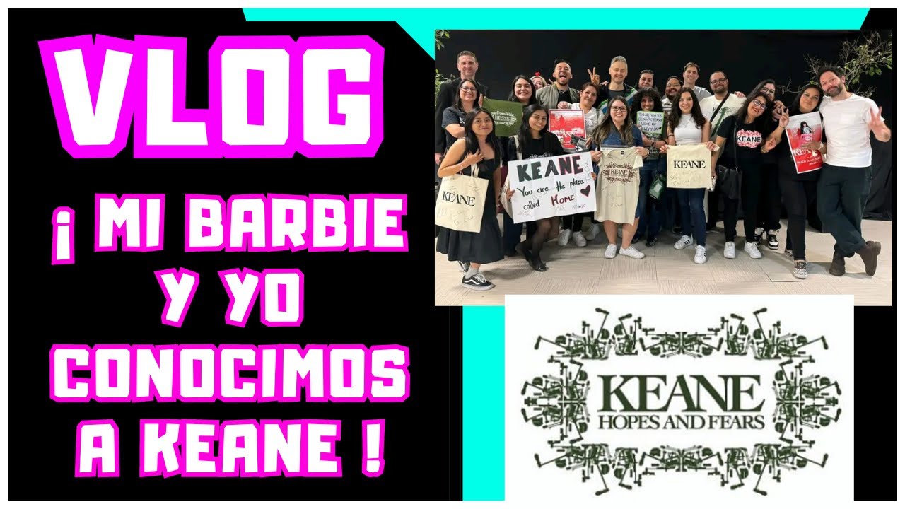 Vlog con dolls #1 🩷 | ¡CONOCÍ A KEANE Y ME FIRMARON MI BARBIE!