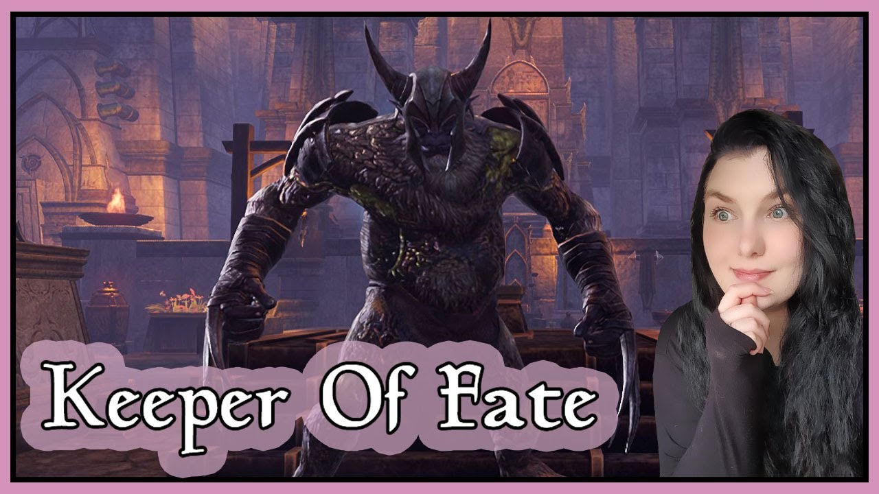 Elder Scrolls Online - Keeper Of Fate (Necrom Apocrypha Main Story Quest)