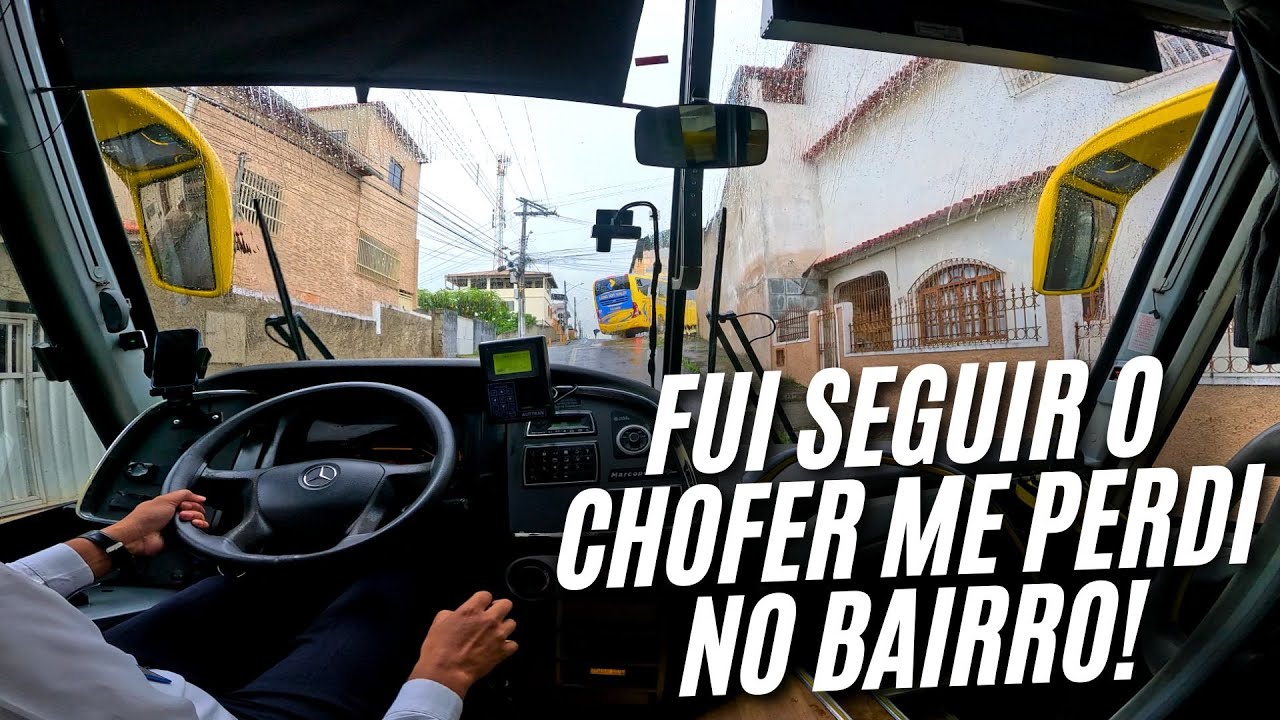 SE PERDEU? SEGUE NA ROTA DO ÔNIBUS LOCAL QUE DA CERTO!