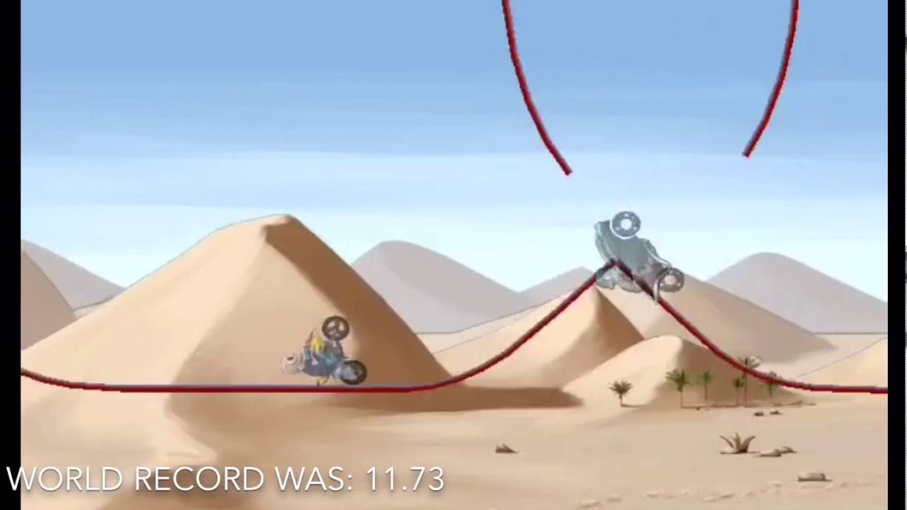 BikeRace - Agile soul Dunes lvl 2 World Record