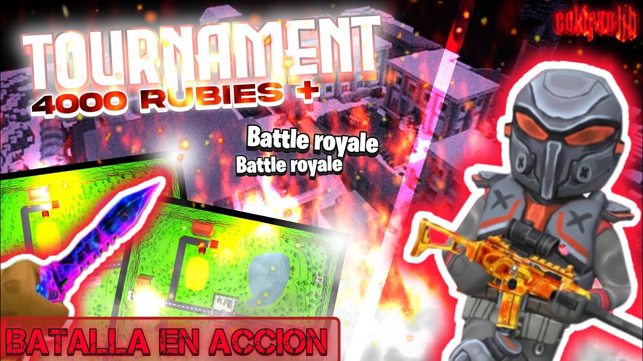 🔥TORNEO DE 4000 + RUBIES [KUBOOM]🔥 (Batalla en acción🍀)  • quien ganara?  #kuboom #кубум