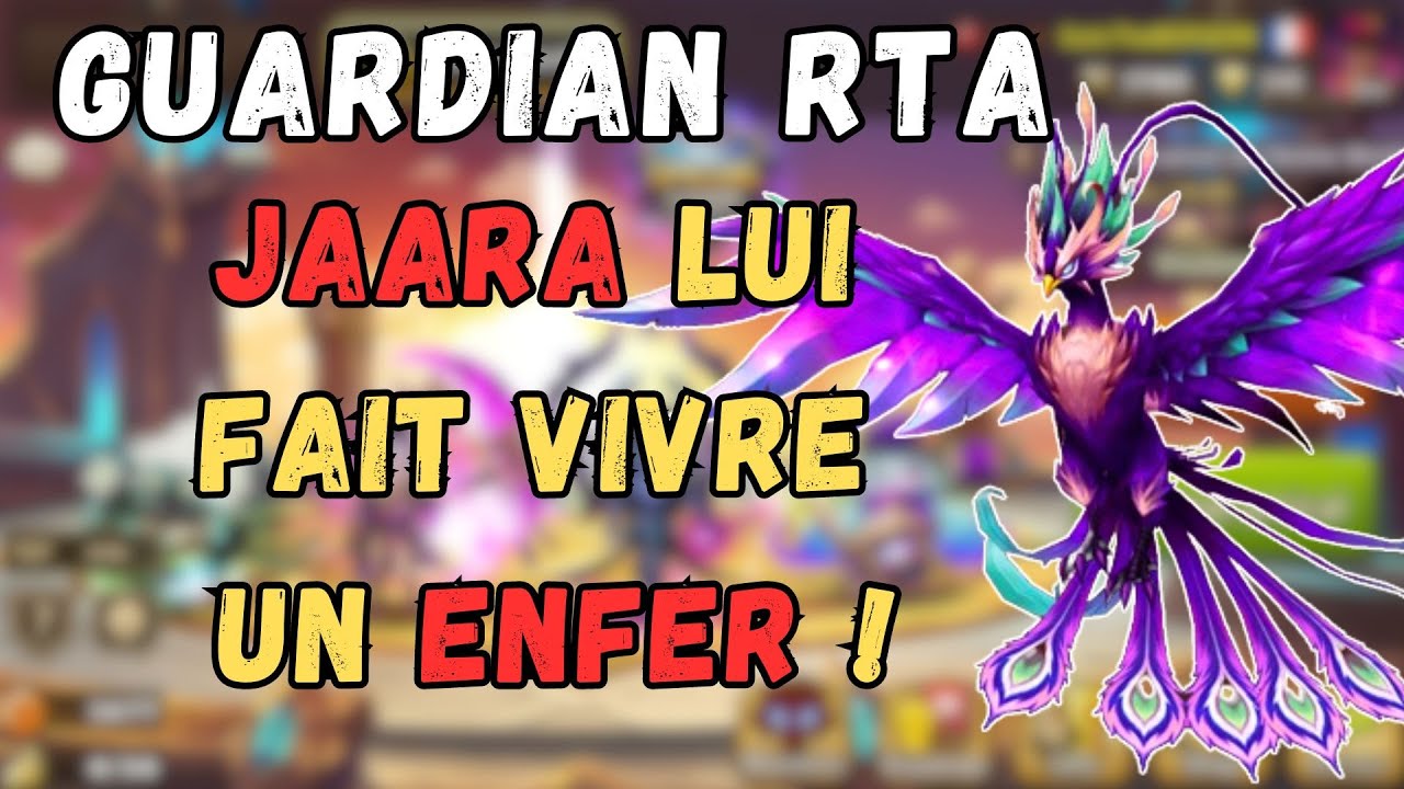 LD RTA : Jaara est une légende ! SUMMONERS WAR