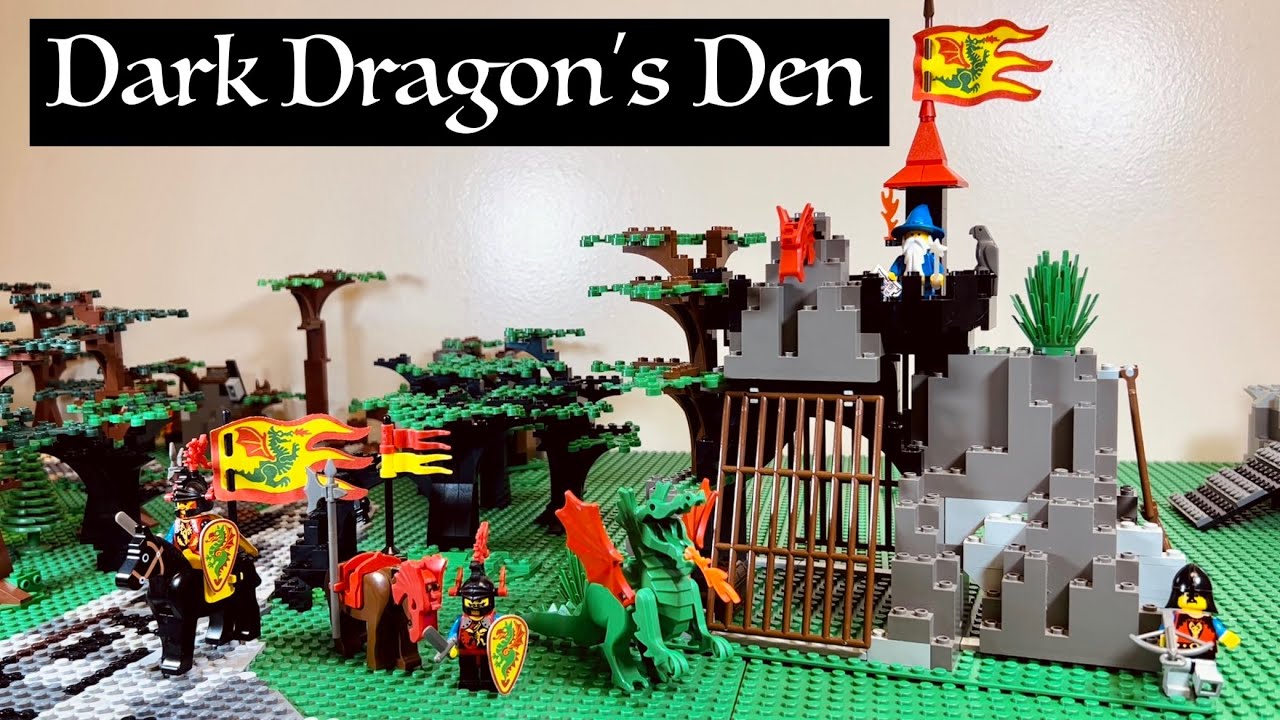 Dragon Masters ‘Dark Dragon’s Den’ / LEGO 6076