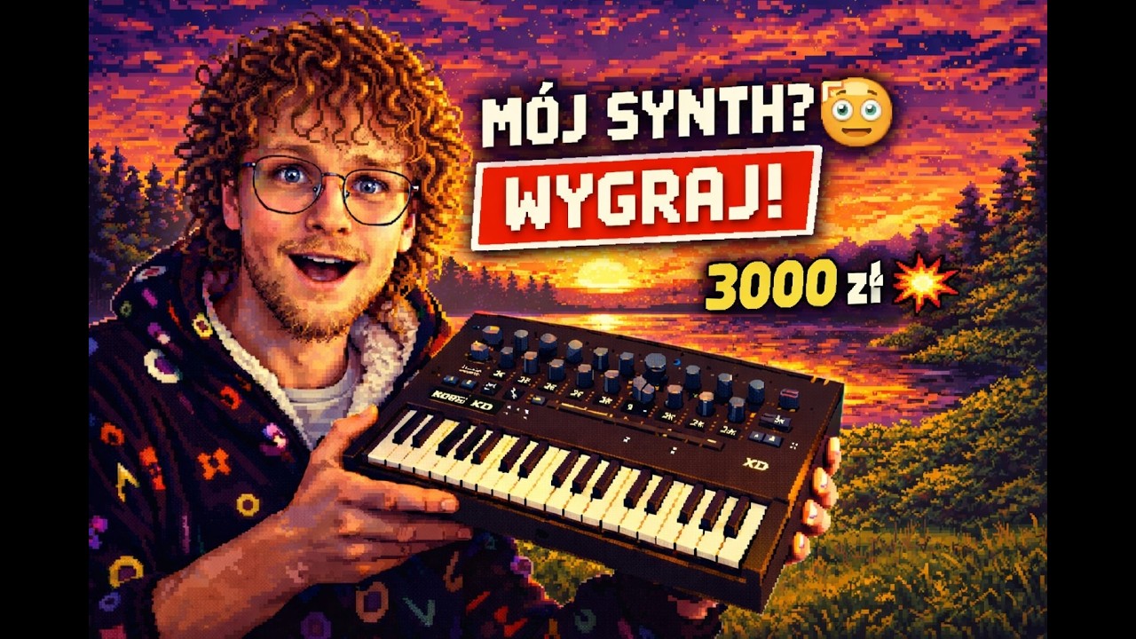 Wygraj mój syntezator (Korg Minilogue XD) 🎹 Konkurs 2026!