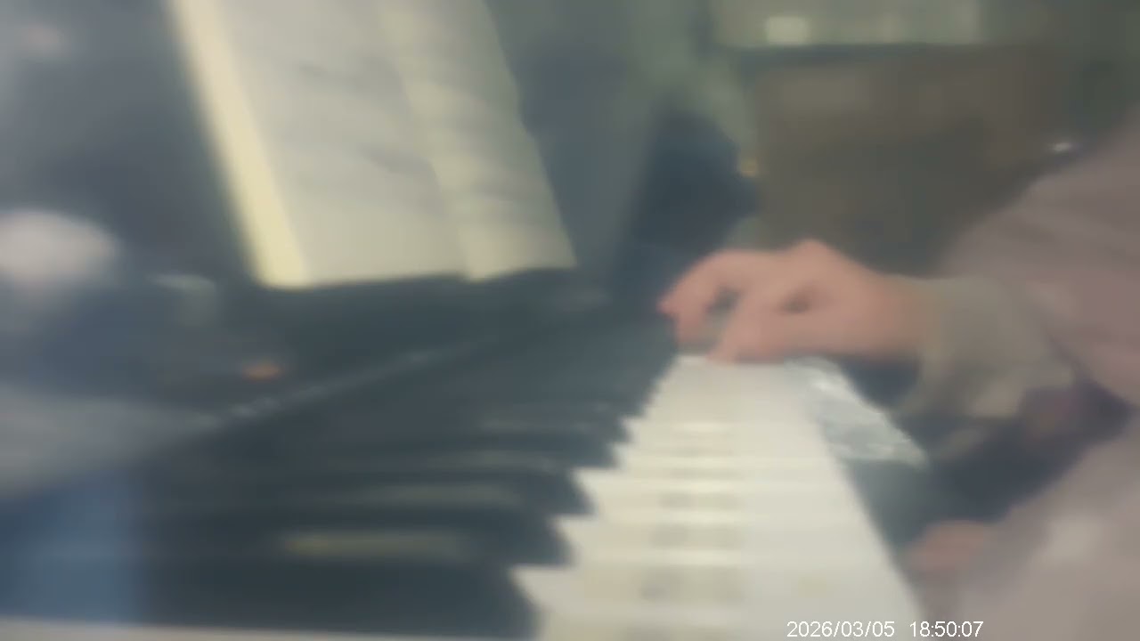 ロンド　Rondo　　(続き　continuation　　(ベートーベン　Beethoven　　DSCF0138