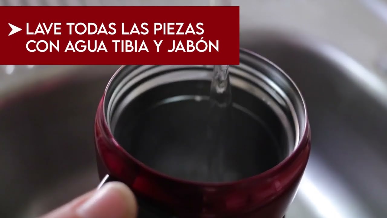 USOS Y CUIDADOS THERMOS® LÍNEA KING