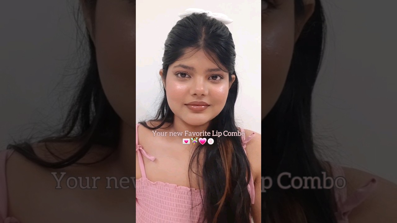Nude Lipstick Combo for Brown Skin #brownskin #nudelips #brownlipsticks
