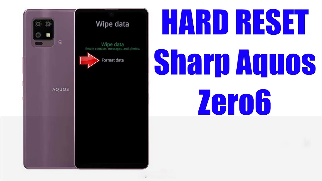 Hard Reset Sharp Aquos Zero6 | Factory Reset Remove Pattern/Lock/Password (How to Guide)
