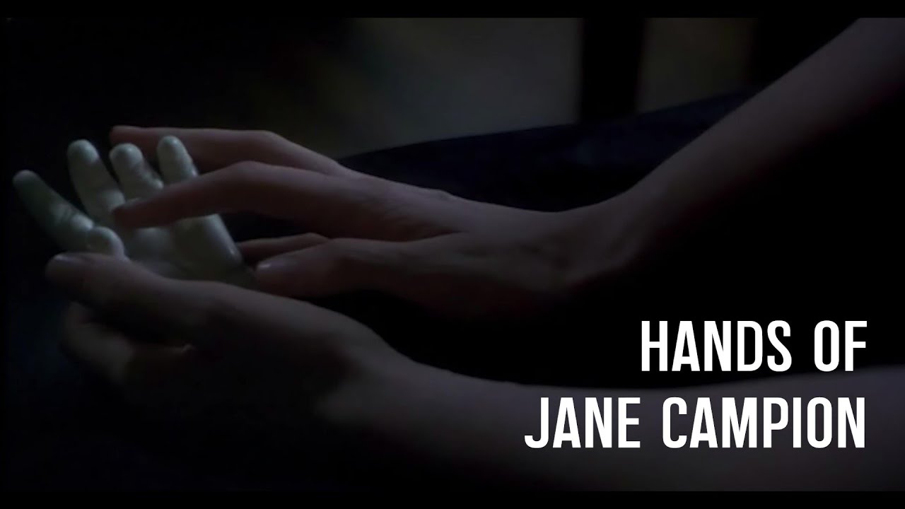 Hands of Jane Campion