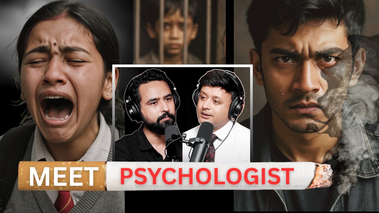 Teenage Addiction, Mental Health & Suicide in Nepal | Psychologist Bipin Thapa -Gurubaa Podcast Ep.7