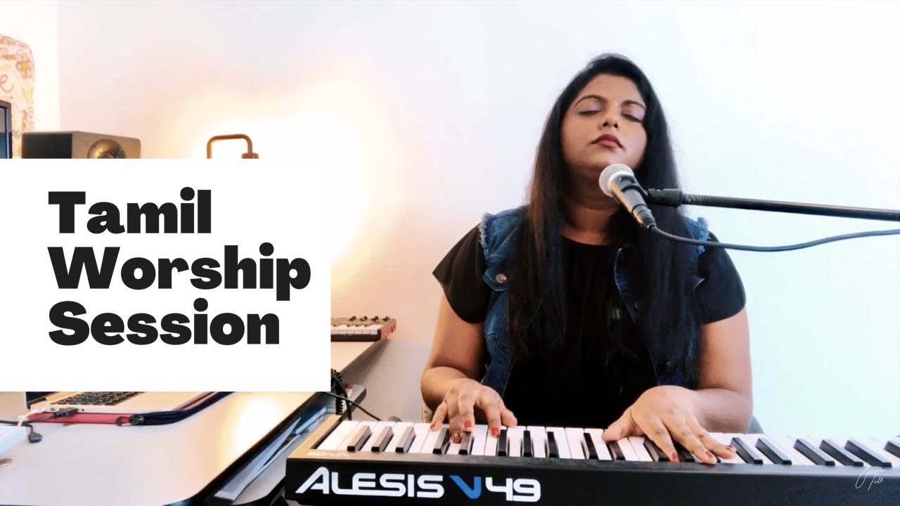 Tamil Worship Session by Jasmin Faith (Live Recorded)