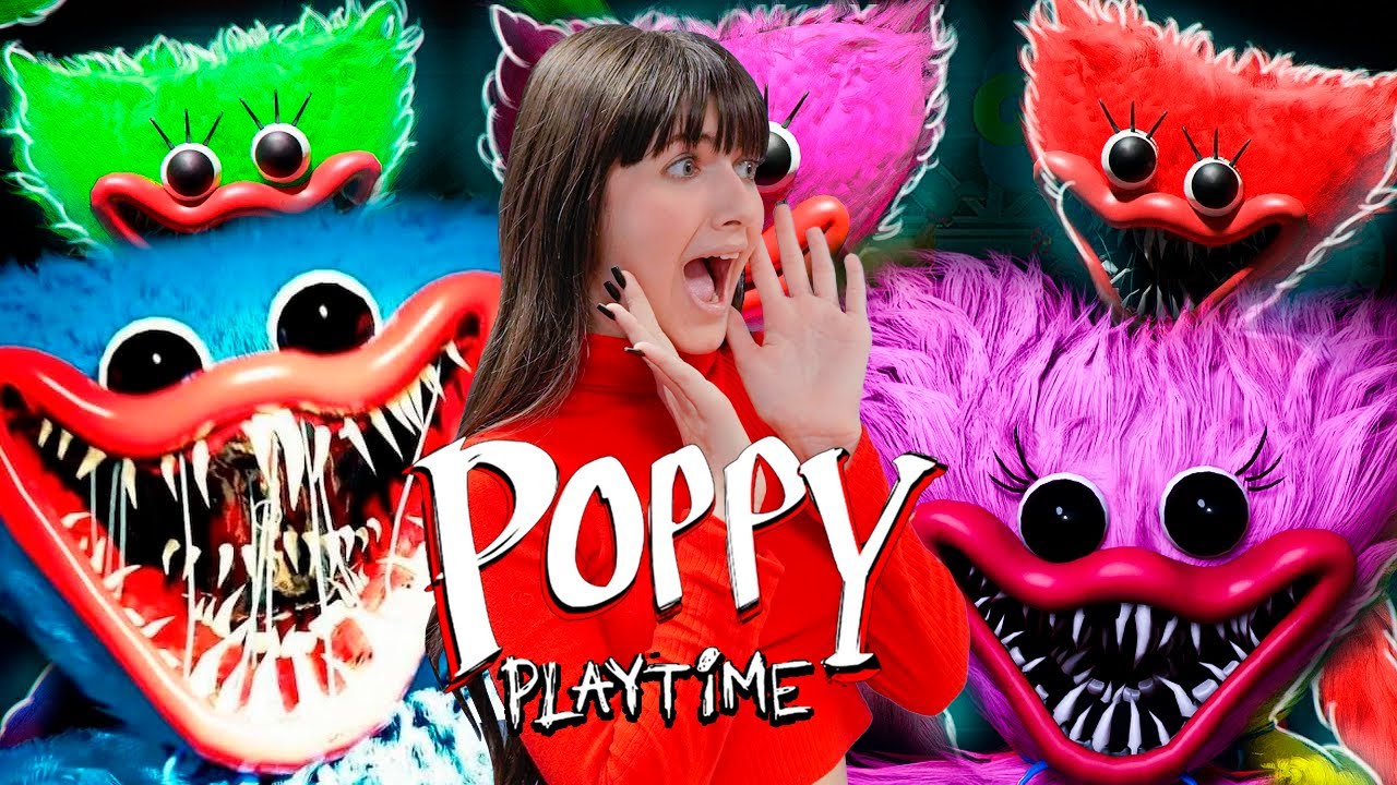 GIOVANNA ALPARONE JOGA POPPY PLAY TIME - parte 2