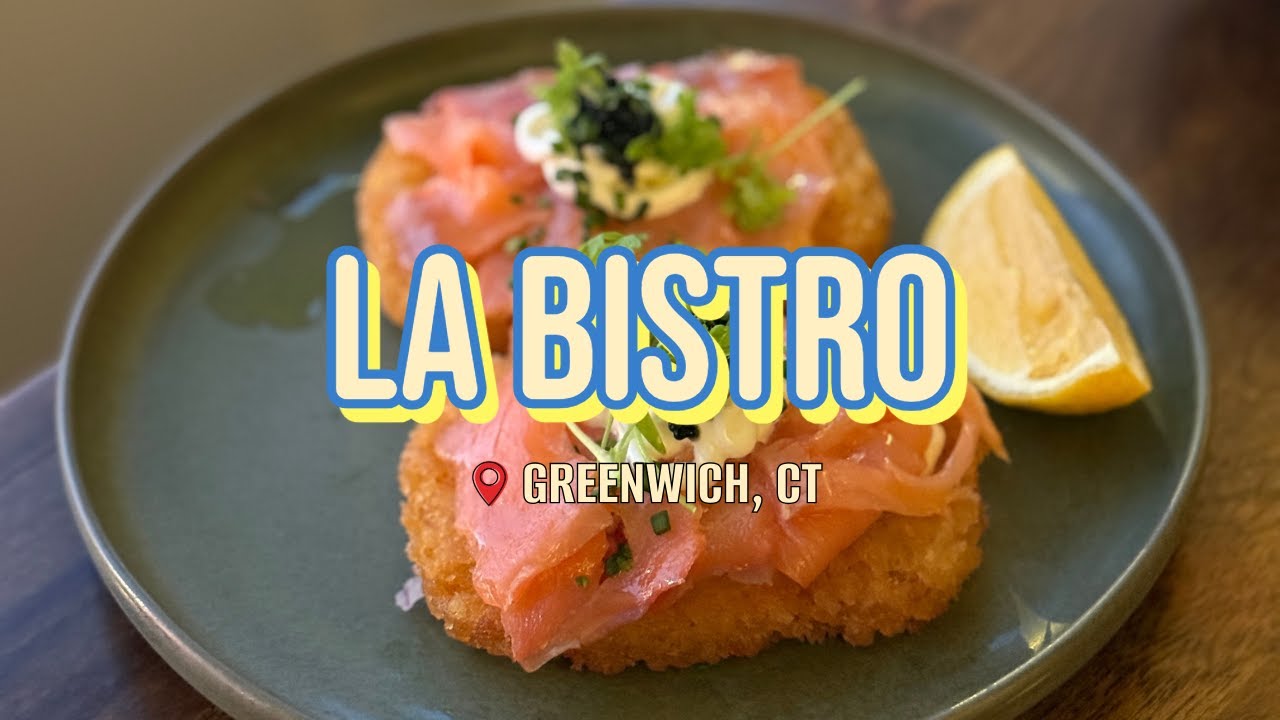 Inside La Bistro Greenwich: The Best New American Restaurant in CT? 🍷✨