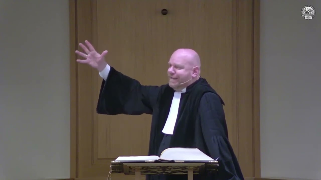 Ds. D.J. Diepenbroek | Markus 13: 1-13 | Eindtijd onderwijs | 1e preek in serie van 4 |
