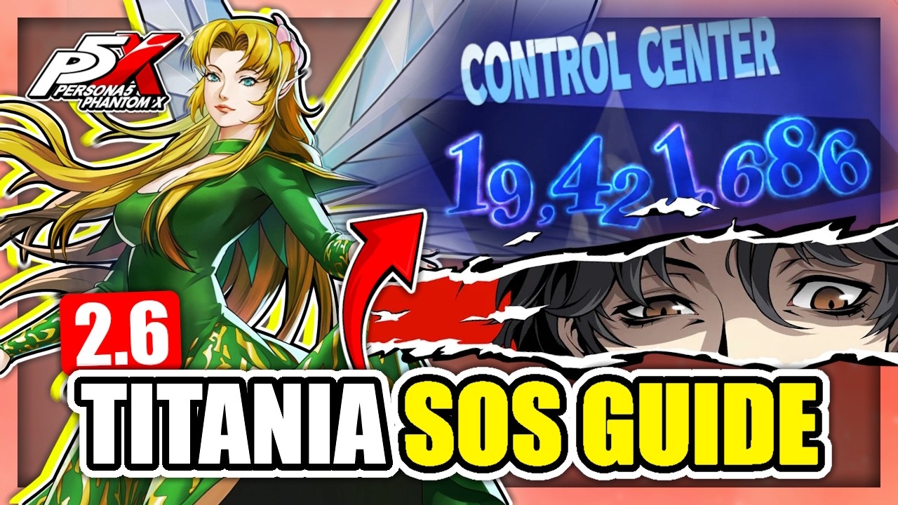 MESSA Guide for Titania SOS Boss | P5X 2.6