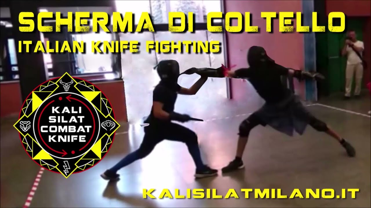 Kali Silat Knife Combat VS Hema - Scherma di Coltello Italiana - M° Francesco Roviaro