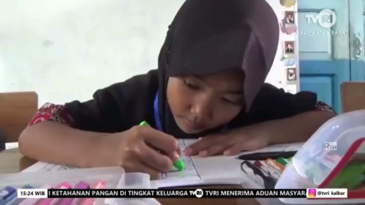 LPHD SUNGAI BESAR SALURKAN BANTUAN DAN LOMBA ANTAR SD