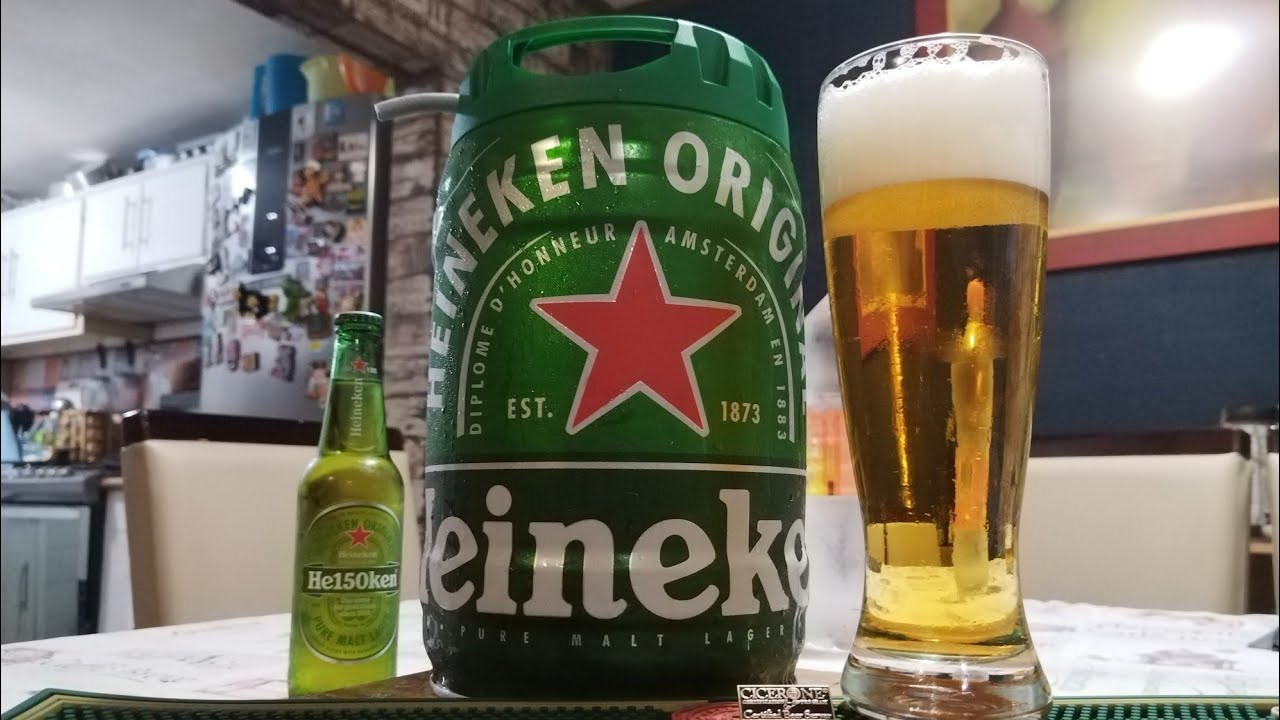 Como servir Heineken Original desde su Mini Keg oficial.