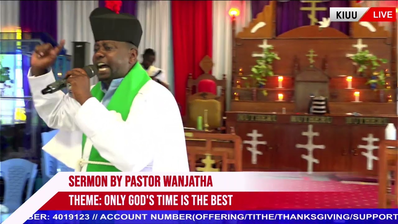 ONLY GOD'S TIME IS THE BEST // GREAT SERMON BY PASTOR HENRY WANJATHA