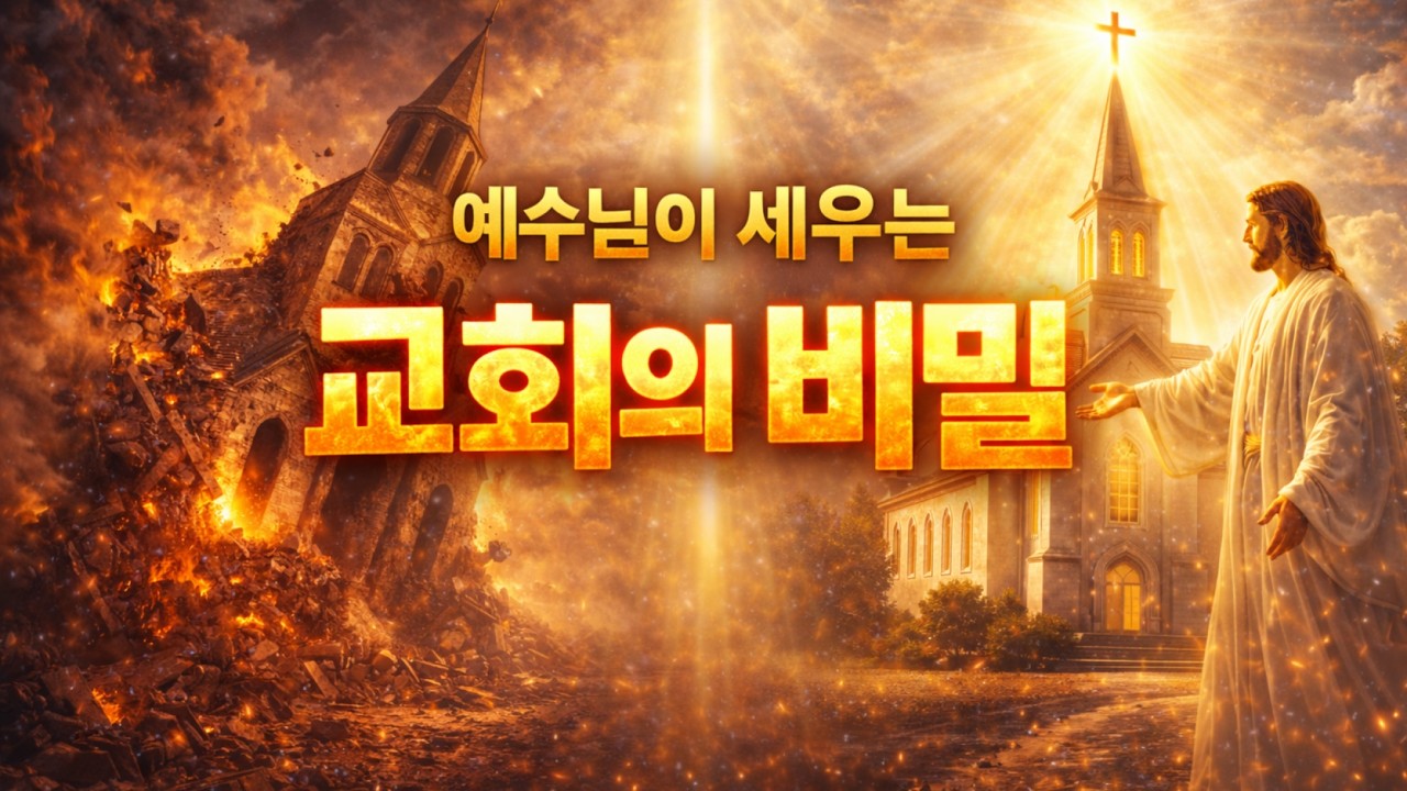 왜 어떤 교회는 무너지고 어떤 교회는 견고한가? | 반석 위에 세워진 교회의 비밀 l 성막의 숨겨진 원리가 오늘날 교회에 말하는 것