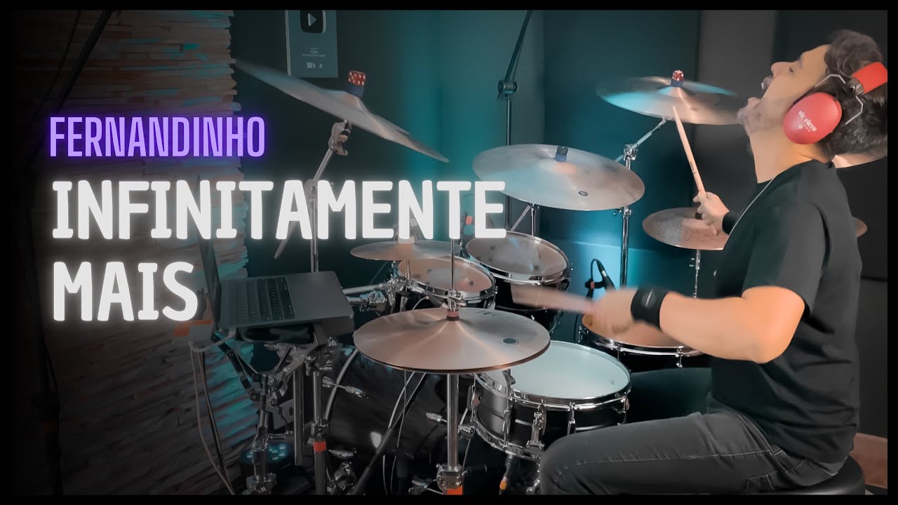 Infinitamente Mais - Fernandinho - JC Batera #drumcover
