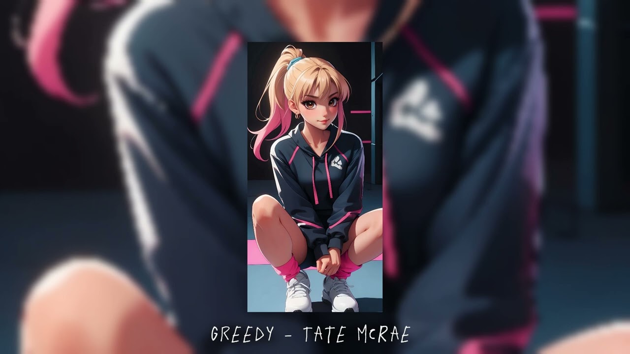 greedy - Tate McRae (japanese version + spedup)