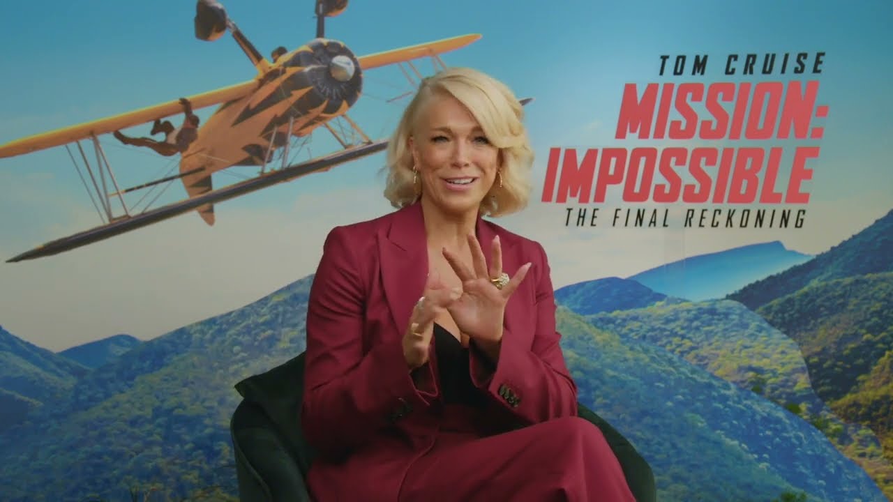 Hannah Waddingham - Mission: Impossible - The Final Reckoning Interview