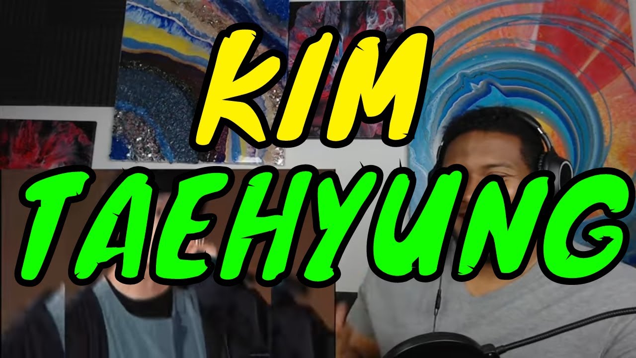Kim Taehyung Sour Candy REACTION
