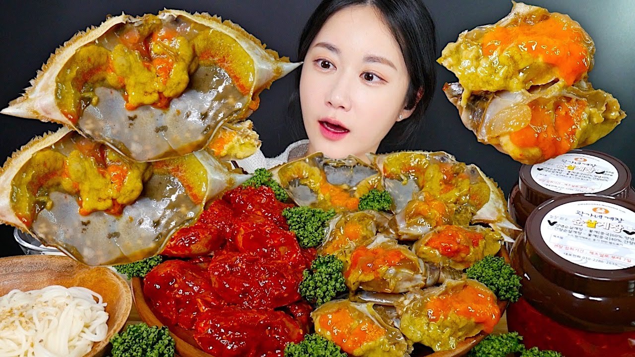 원조 밥도둑 등장🤪연평도암꽃게 간장게장,양념게장 먹방🦀(feat.순살게장) Soy Sauce Marinated Raw Crab | ASMR MUKBANG | EATING SHOW
