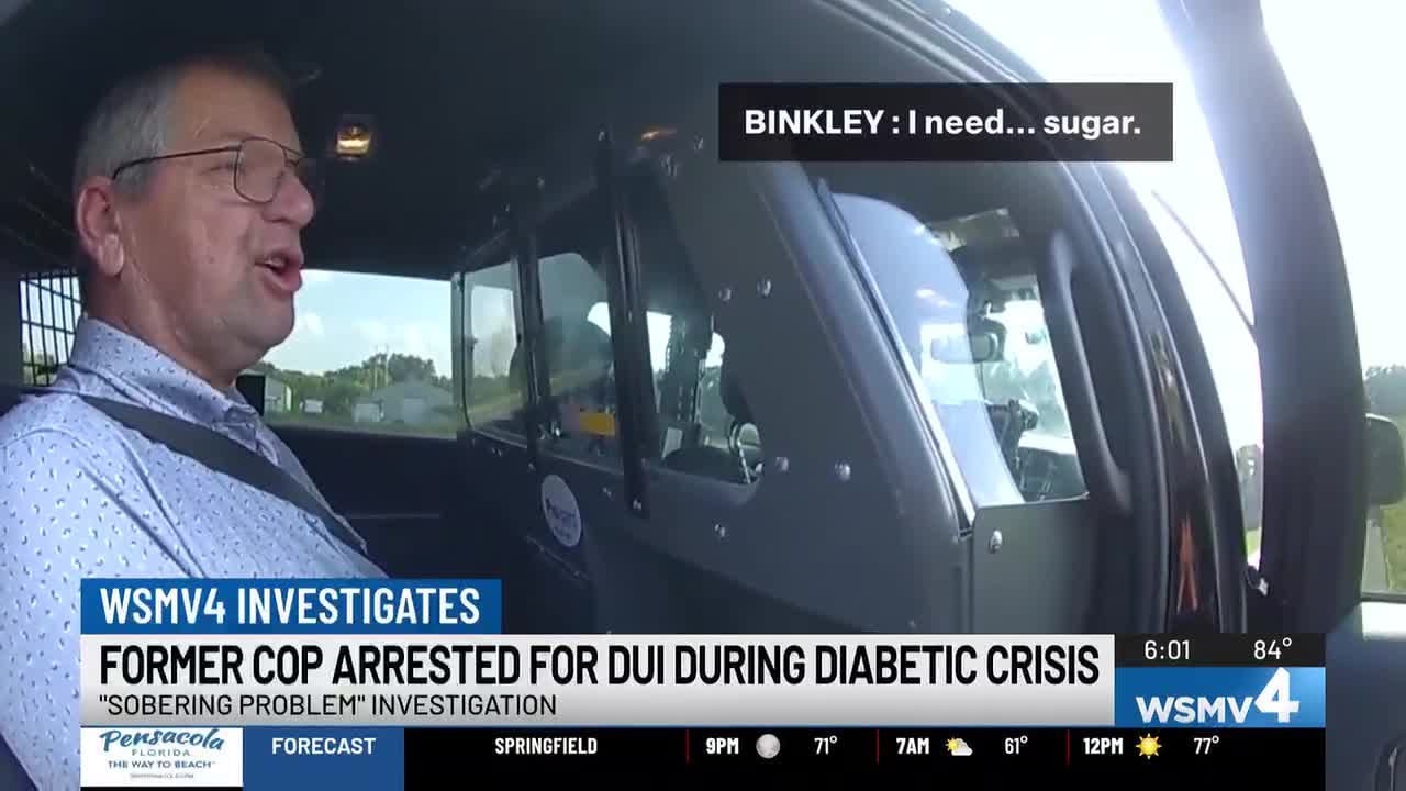 Retired deputy arrested for DUI while experiencing diabetic crisis in TN