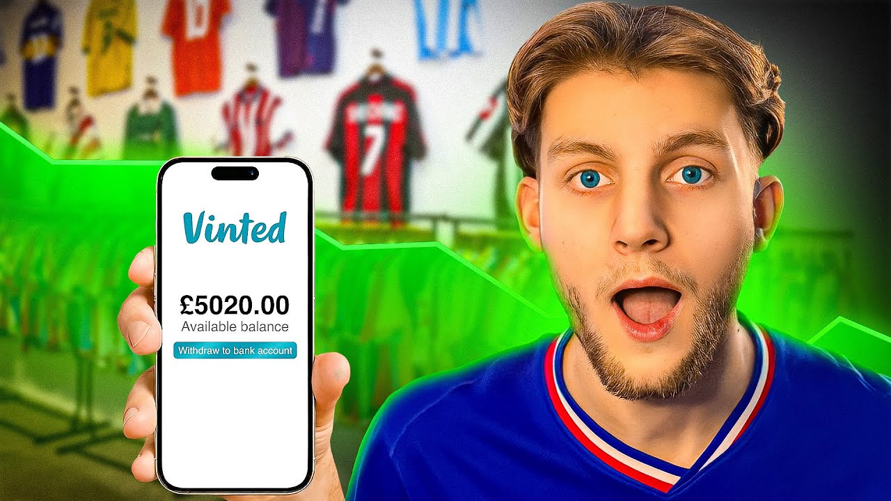 Как продавать футбольные майки на Vinted (пошаговое руководство 2026 года)