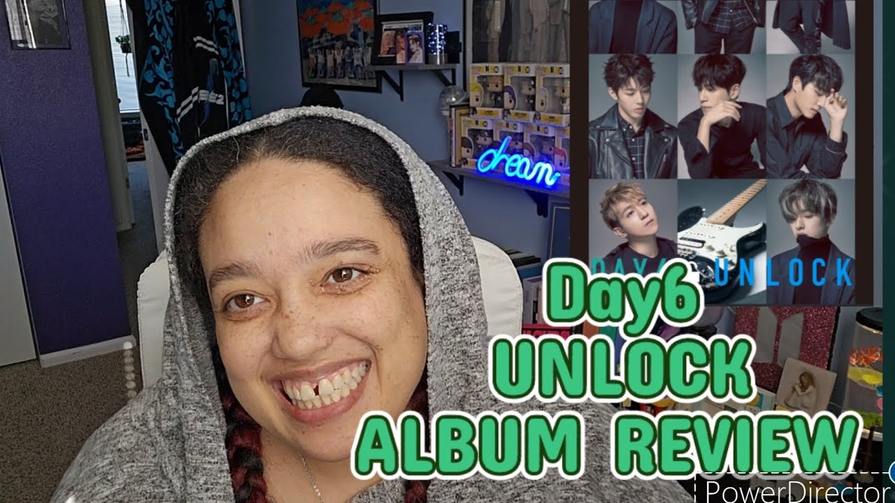 FINALLY REACTING TO Day6 'Unlock' album!