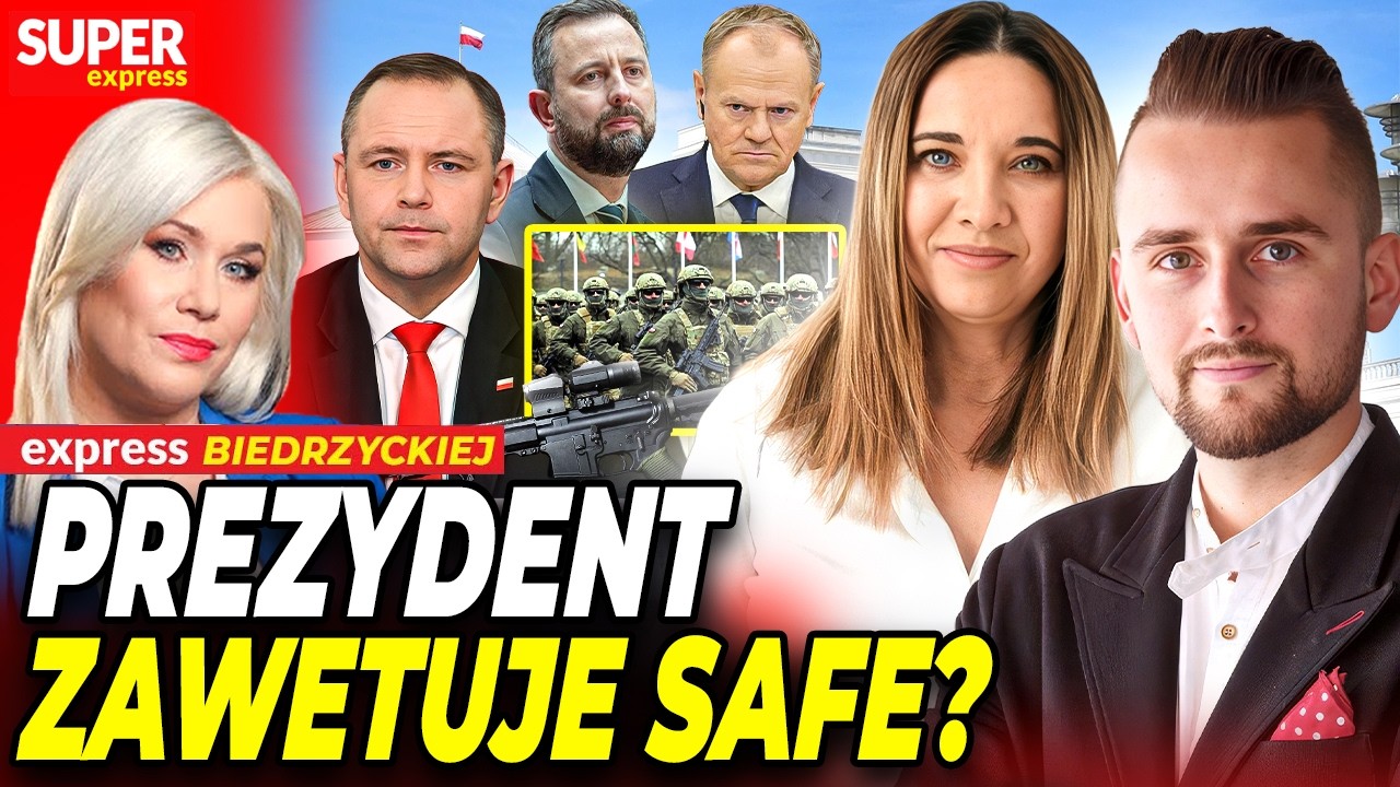 Tusk GRZMI ws. SAFE : To nie opozycja to WROGOWIE POLSKIEJ NIEPODLEGŁOŚCI! | Żółciak i Długosz