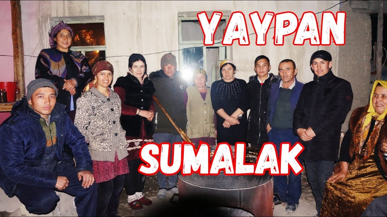 Yaypan sumalak maxallada