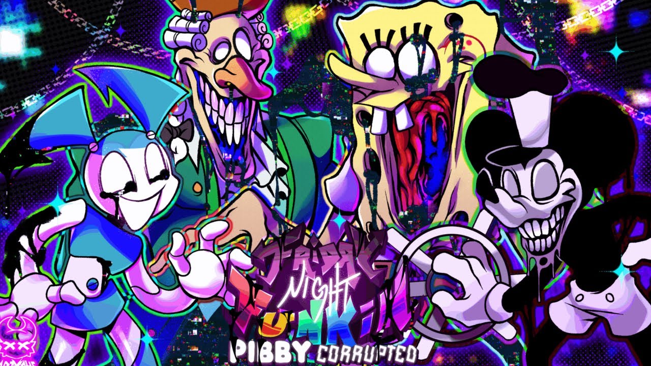 PIBBY CORRUPTED IS BACK!!! AND ITS BADASS [Pibby Corrupted V.1.5 Update]