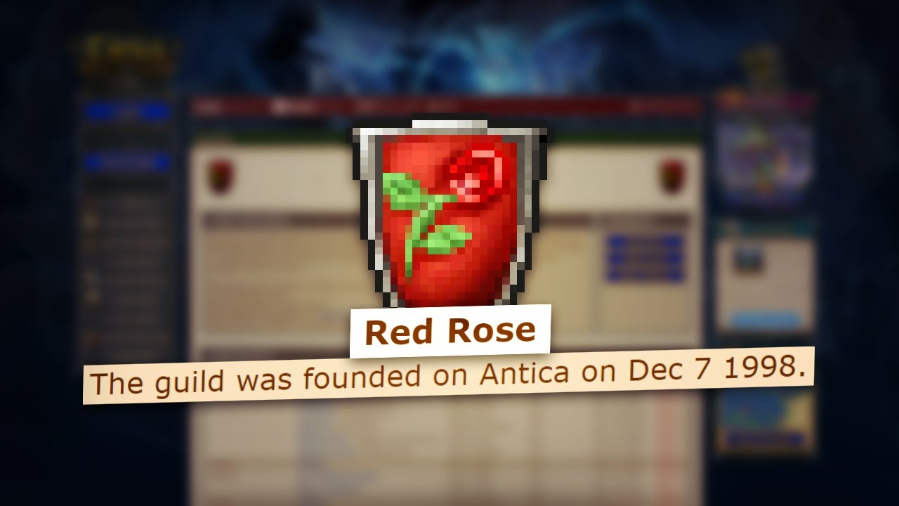 Guild completa 23 ANOS no Tibia
