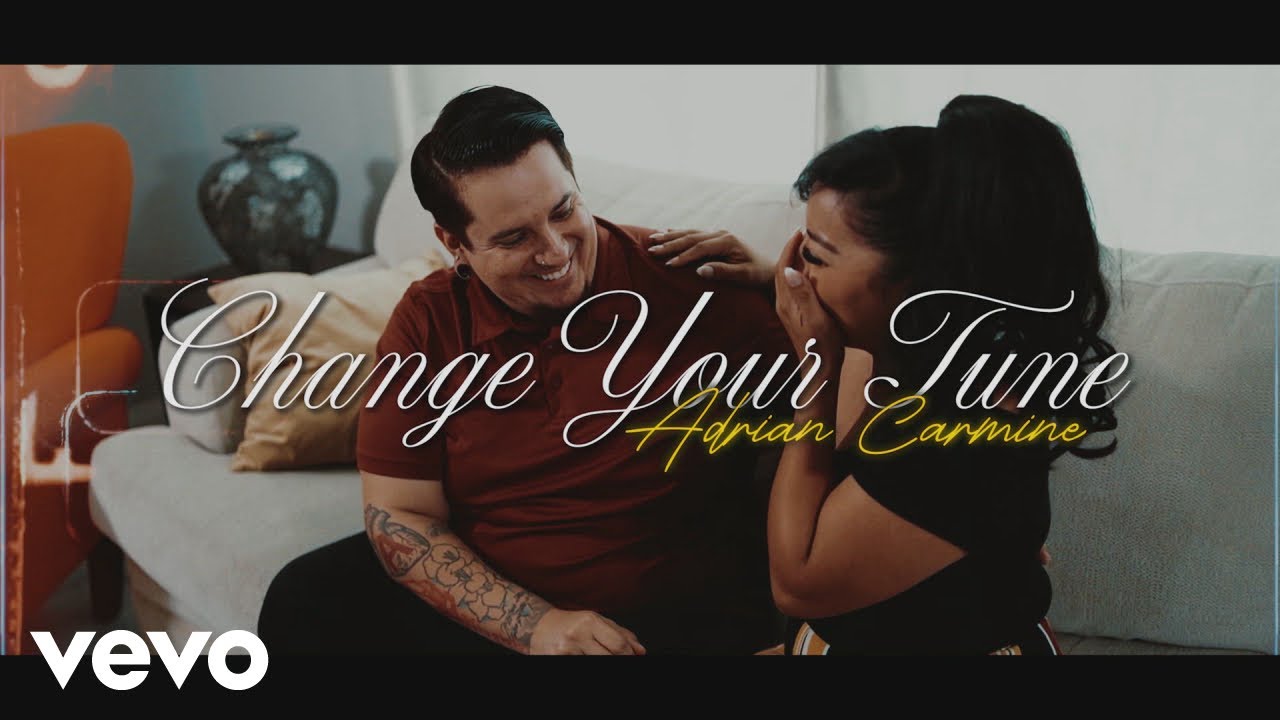 Adrian Carmine - Change Your Tune