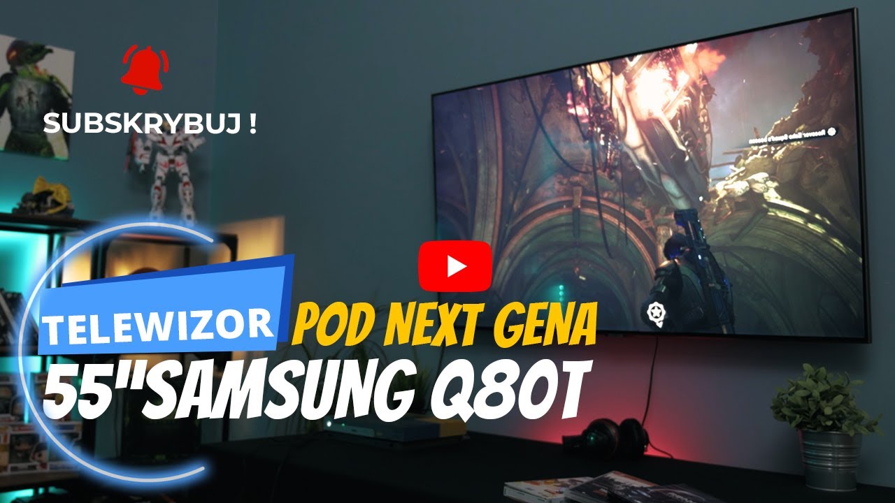 Telewizor pod nextgena - Samsung Q80T - Opinia gracza