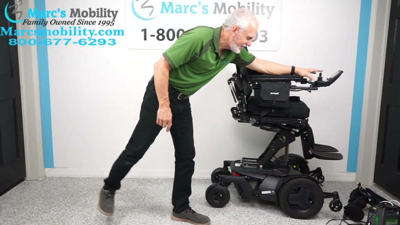 Permobil F5 VS - Vertical Standing Power Chair - Review # 5599