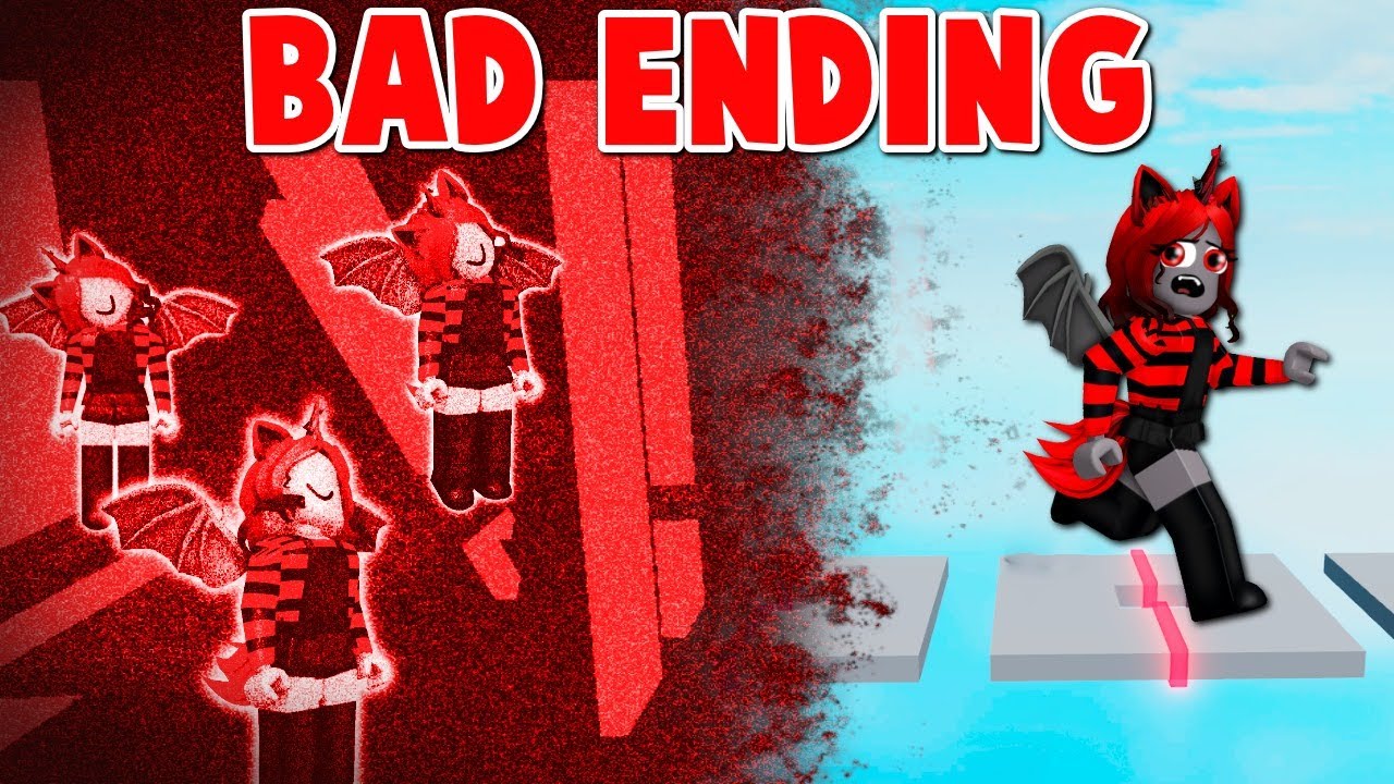 Roblox Stereotypical Obby! (BAD ENDING)