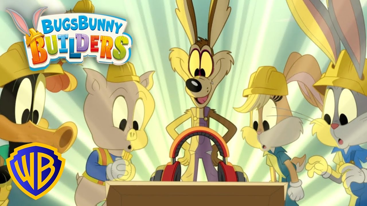 Bugs Bunny Builders 🇧🇷 | Chega de Bipe Bipe | @WBKidsBrasil​